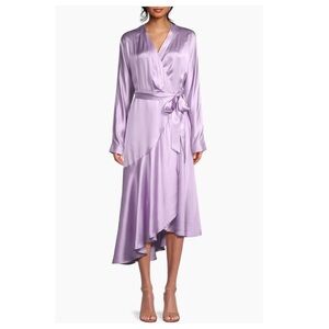 Ginger & Smart Horizon Wrap Midi Dress